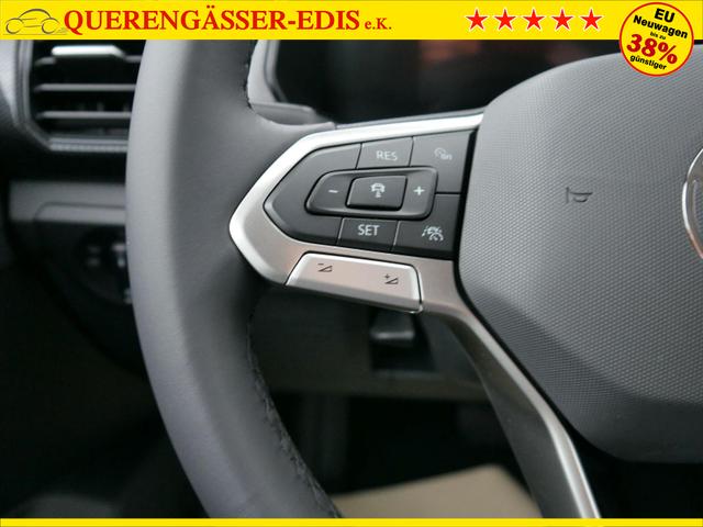 Volkswagen T-Cross LIFE 1.0 TSI DSG LIFE*IQ.LIGHT*LED-MATRIX*KAMERA*ACC*SMARTLINK*PDC*LED*SHZ*TEMPOMAT*KLIMA*17-ZOLL 