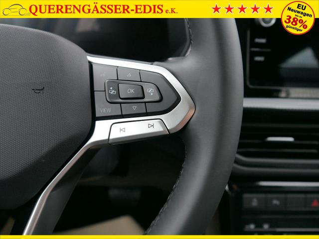 Volkswagen T-Cross LIFE 1.0 TSI DSG LIFE*IQ.LIGHT*LED-MATRIX*KAMERA*ACC*SMARTLINK*PDC*LED*SHZ*TEMPOMAT*KLIMA*17-ZOLL 