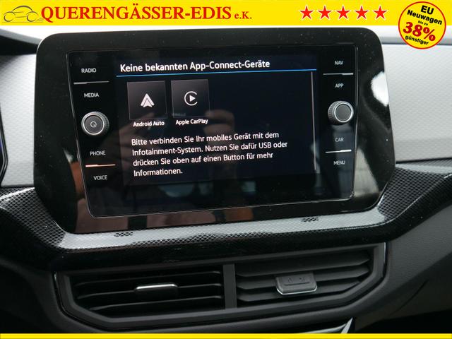 Volkswagen T-Cross LIFE 1.0 TSI DSG LIFE*IQ.LIGHT*LED-MATRIX*KAMERA*ACC*SMARTLINK*PDC*LED*SHZ*TEMPOMAT*KLIMA*17-ZOLL 
