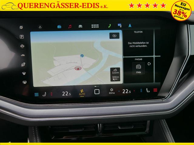 Volkswagen Touareg FINAL-EDITION R-Line V6 TDI 4-Motion*FINAL-EDITION*AHK-SCHWENKBAR*NAVI*ACC*PDC*LED*SHZ*21-ZOLL 