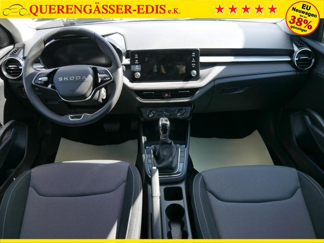 Skoda Fabia Selection 1.0 TSI DSG*NAVI-&Uuml;BER-SMARTLINK*LED*PDC-HI*SHZ*DAB*KLIMA 