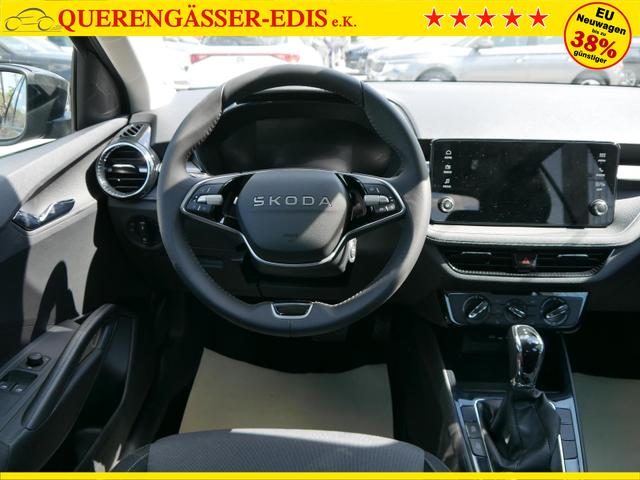 Skoda Fabia Selection 1.0 TSI DSG*NAVI-&Uuml;BER-SMARTLINK*LED*PDC-HI*SHZ*DAB*KLIMA 