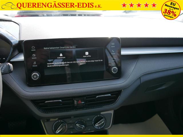 Skoda Fabia Selection 1.0 TSI DSG*NAVI-&Uuml;BER-SMARTLINK*LED*PDC-HI*SHZ*DAB*KLIMA 