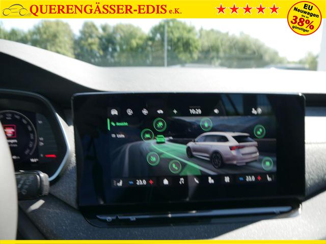 Skoda Octavia Combi Selection 1.5 TSI mHEV DSG*AHK-SCHW*ACC*PDC*LED*SHZ*SMARTLINK*KLIMA 
