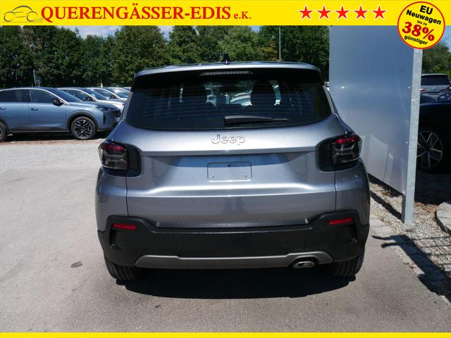 Jeep Avenger Longitude 1.2 MHEV*NAVI-&Uuml;BER-SMARTLINK*LED*PDC*TEMPOMAT*KLIMA*KEYLESS-GO 