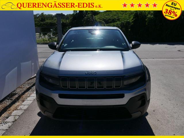 Jeep Avenger Longitude 1.2 MHEV*NAVI-&Uuml;BER-SMARTLINK*LED*PDC*TEMPOMAT*KLIMA*KEYLESS-GO 