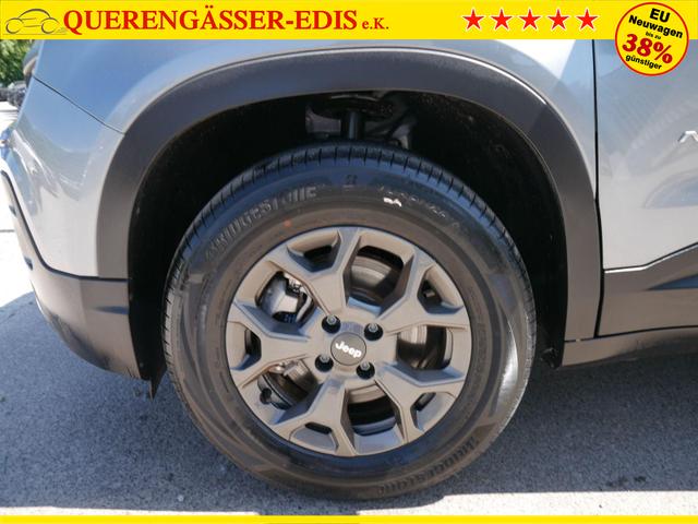 Jeep Avenger Longitude 1.2 MHEV*NAVI-&Uuml;BER-SMARTLINK*LED*PDC*TEMPOMAT*KLIMA*KEYLESS-GO 