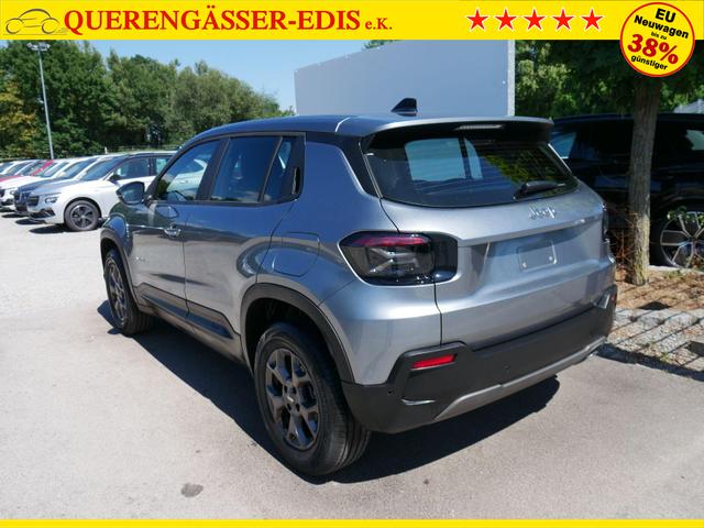 Jeep Avenger Longitude 1.2 MHEV*NAVI-&Uuml;BER-SMARTLINK*LED*PDC*TEMPOMAT*KLIMA*KEYLESS-GO 