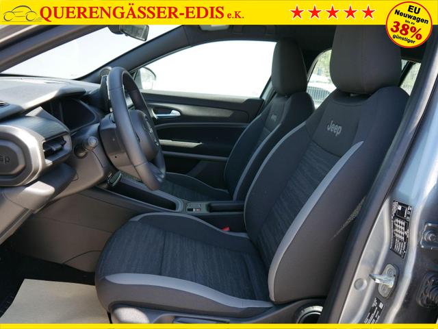 Jeep Avenger Longitude 1.2 MHEV*NAVI-&Uuml;BER-SMARTLINK*LED*PDC*TEMPOMAT*KLIMA*KEYLESS-GO 