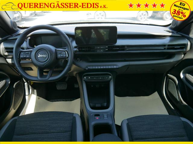 Jeep Avenger Longitude 1.2 MHEV*NAVI-&Uuml;BER-SMARTLINK*LED*PDC*TEMPOMAT*KLIMA*KEYLESS-GO 