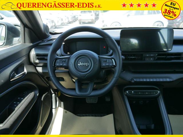 Jeep Avenger Longitude 1.2 MHEV*NAVI-&Uuml;BER-SMARTLINK*LED*PDC*TEMPOMAT*KLIMA*KEYLESS-GO 