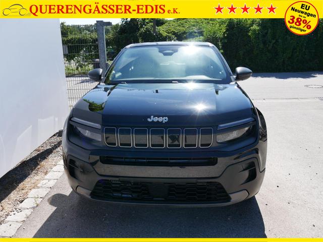 Jeep Avenger Longitude 1.2 MHEV*NAVI-&Uuml;BER-SMARTLINK*LED*PDC*TEMPOMAT*KLIMA*KEYLESS-GO 
