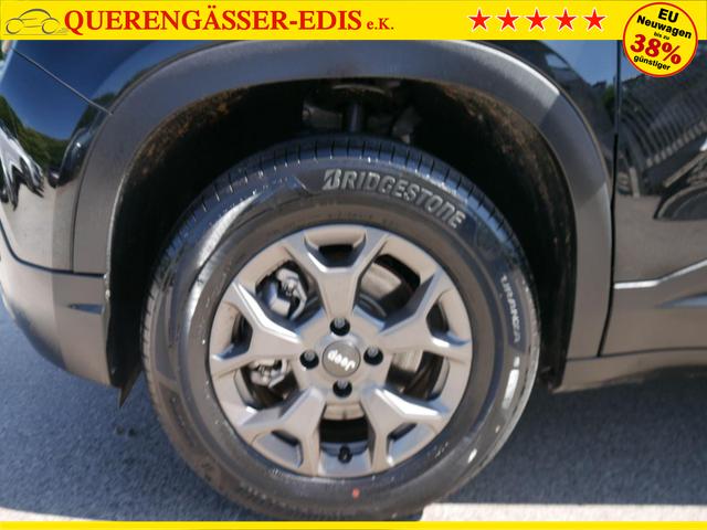 Jeep Avenger Longitude 1.2 MHEV*NAVI-&Uuml;BER-SMARTLINK*LED*PDC*TEMPOMAT*KLIMA*KEYLESS-GO 
