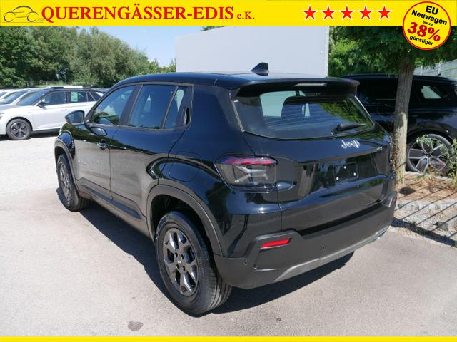 Jeep Avenger Longitude 1.2 MHEV*NAVI-&Uuml;BER-SMARTLINK*LED*PDC*TEMPOMAT*KLIMA*KEYLESS-GO 