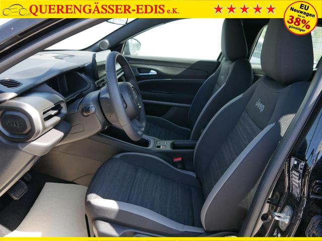 Jeep Avenger Longitude 1.2 MHEV*NAVI-&Uuml;BER-SMARTLINK*LED*PDC*TEMPOMAT*KLIMA*KEYLESS-GO 