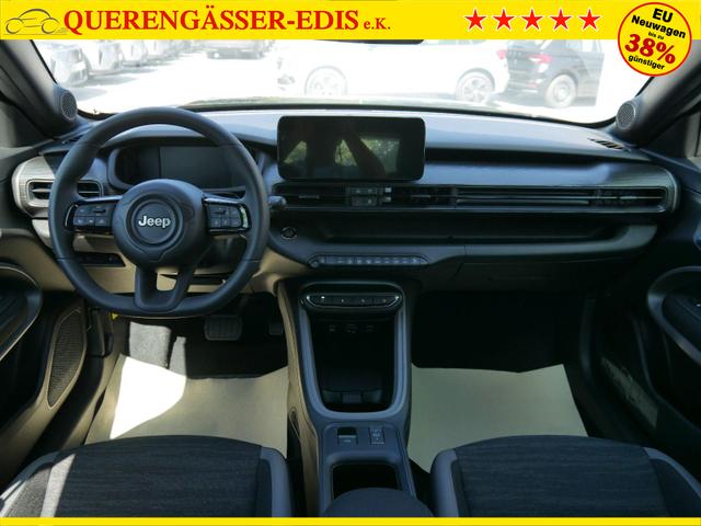 Jeep Avenger Longitude 1.2 MHEV*NAVI-&Uuml;BER-SMARTLINK*LED*PDC*TEMPOMAT*KLIMA*KEYLESS-GO 