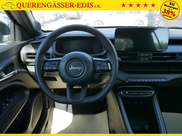 Jeep Avenger Longitude 1.2 MHEV*NAVI-&Uuml;BER-SMARTLINK*LED*PDC*TEMPOMAT*KLIMA*KEYLESS-GO 