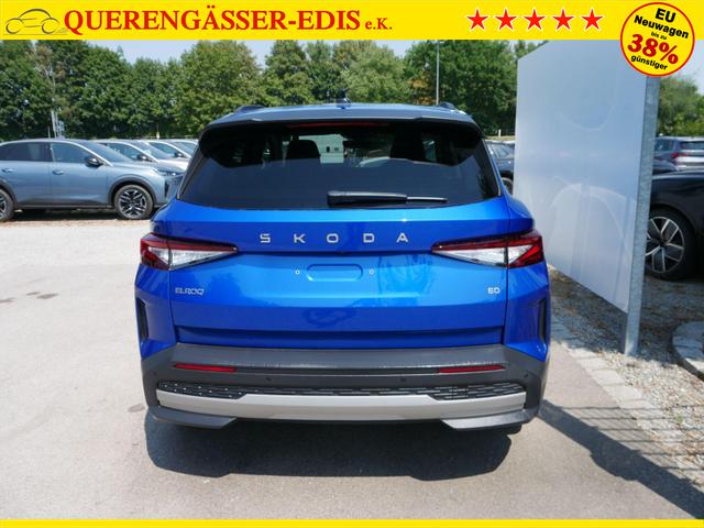 Skoda Elroq 60*ACC*PDC*LED*SHZ*KAMERA*TEMPOMAT*KLIMA*SMARTLINK*EL-HECKKLAPPE*19-ZOLL 