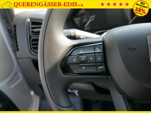 Fiat Ducato L3H2 *3-SITZER*15 ZOLL*PDC*LED*R&Uuml;CKFAHRKAMERA*DAB*KLIMA*HECKT&Uuml;RE 260&deg;* 