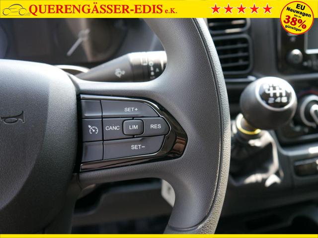 Fiat Ducato L3H2 *3-SITZER*15 ZOLL*PDC*LED*R&Uuml;CKFAHRKAMERA*DAB*KLIMA*HECKT&Uuml;RE 260&deg;* 