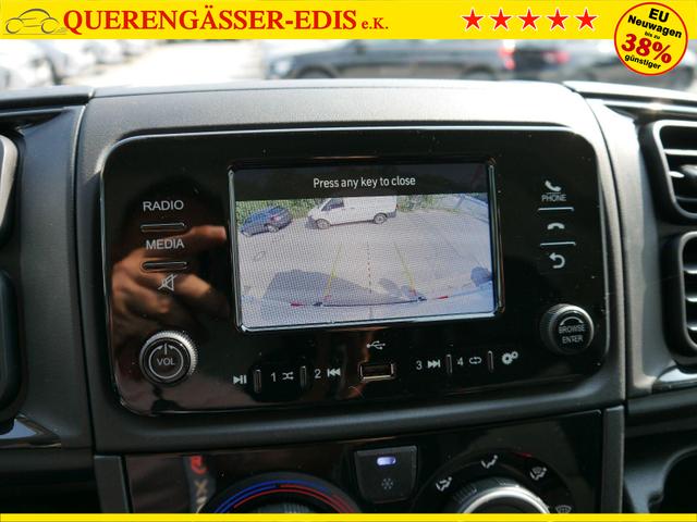 Fiat Ducato L3H2 *3-SITZER*15 ZOLL*PDC*LED*R&Uuml;CKFAHRKAMERA*DAB*KLIMA*HECKT&Uuml;RE 260&deg;* 