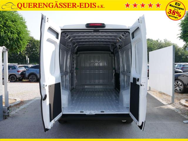 Fiat Ducato L3H2 *3-SITZER*15 ZOLL*PDC*LED*R&Uuml;CKFAHRKAMERA*DAB*KLIMA*HECKT&Uuml;RE 260&deg;* 