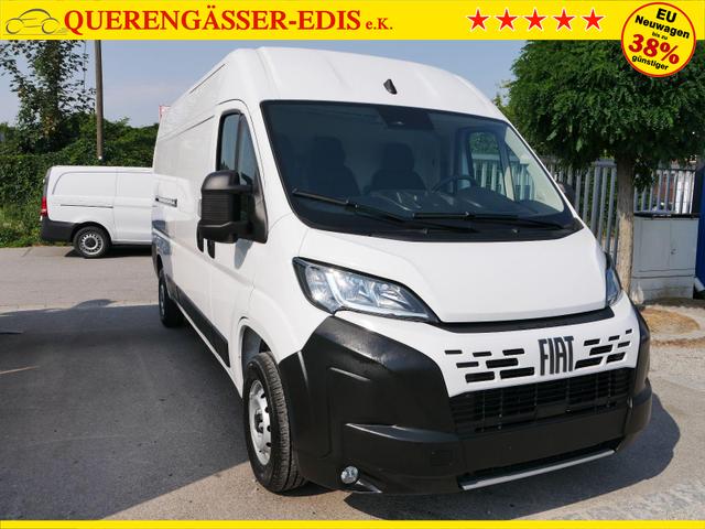 Fiat Ducato L3H2 *3-SITZER*15 ZOLL*PDC*LED*R&Uuml;CKFAHRKAMERA*DAB*KLIMA*HECKT&Uuml;RE 260&deg;* 