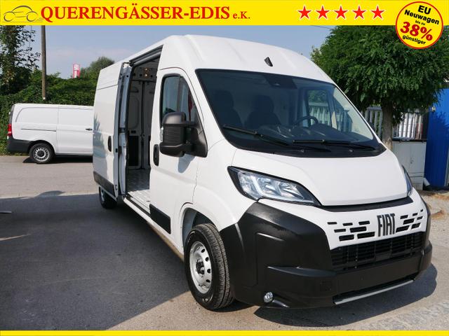 Fiat Ducato L3H2 *3-SITZER*15 ZOLL*PDC*LED*R&Uuml;CKFAHRKAMERA*DAB*KLIMA*HECKT&Uuml;RE 260&deg;* 