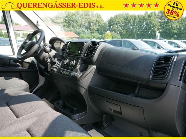 Fiat Ducato L3H2 *3-SITZER*15 ZOLL*PDC*LED*R&Uuml;CKFAHRKAMERA*DAB*KLIMA*HECKT&Uuml;RE 260&deg;* 
