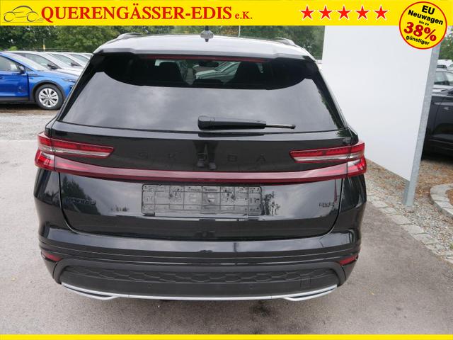 Skoda Kodiaq Sportline 2.0 TDI 4x4 DSG *NAVI*ACC*MATRIX*KAMERA*AHK*el.-HECKKLAPPE 