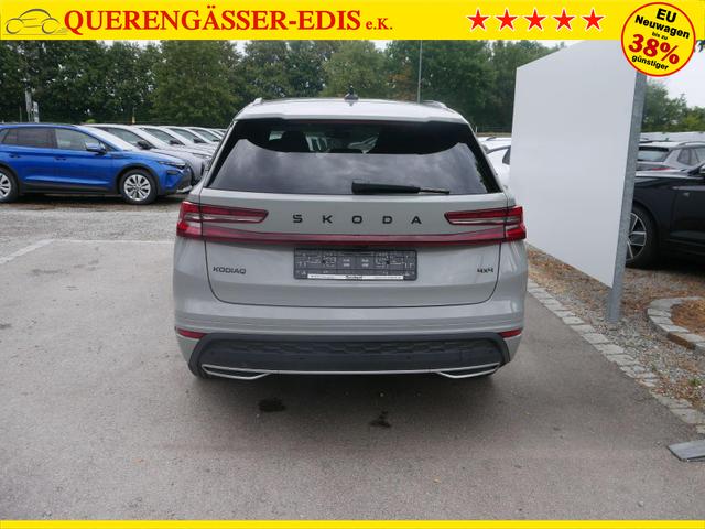Skoda Kodiaq Sportline 2.0 TDI 4x4 DSG *NAVI*ACC*MATRIX*KAMERA*AHK*el.-HECKKLAPPE 