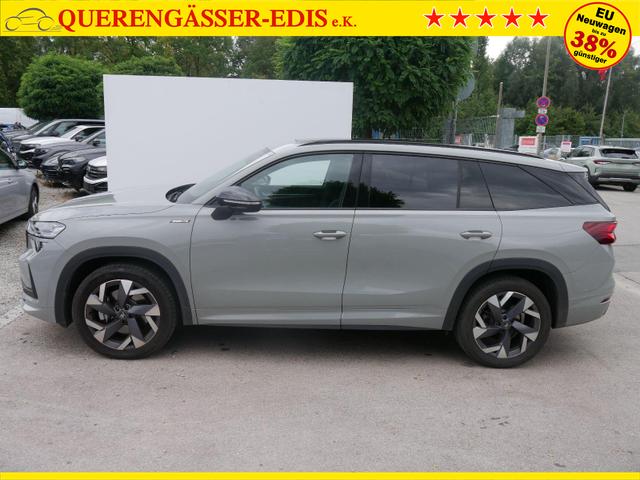 Skoda Kodiaq Sportline 2.0 TDI 4x4 DSG *NAVI*ACC*MATRIX*KAMERA*AHK*el.-HECKKLAPPE 