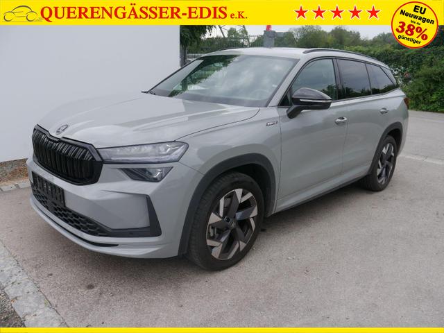Skoda Kodiaq Sportline 2.0 TDI 4x4 DSG *NAVI*ACC*MATRIX*KAMERA*AHK*el.-HECKKLAPPE 