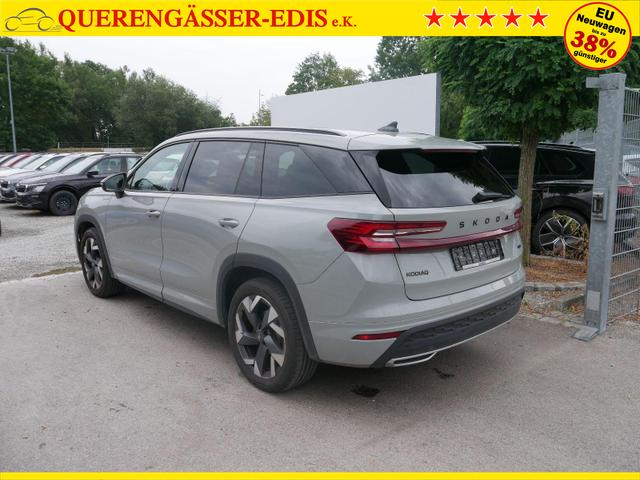 Skoda Kodiaq Sportline 2.0 TDI 4x4 DSG *NAVI*ACC*MATRIX*KAMERA*AHK*el.-HECKKLAPPE 