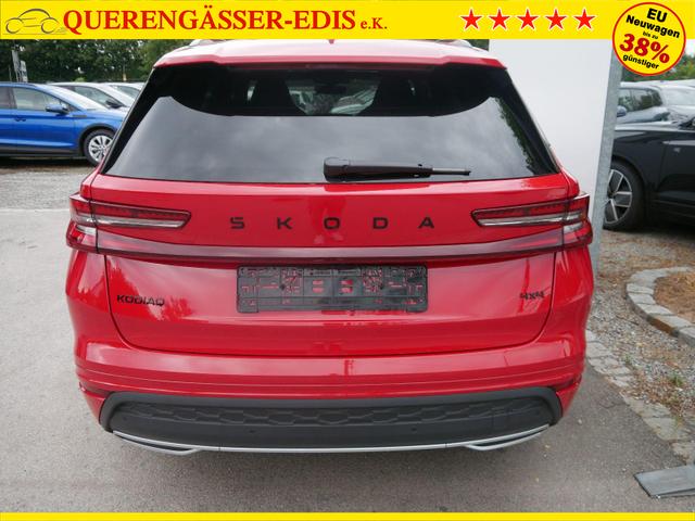 Skoda Kodiaq Sportline 2.0 TDI 4x4 DSG *NAVI*ACC*MATRIX*KAMERA*AHK*el.-HECKKLAPPE 