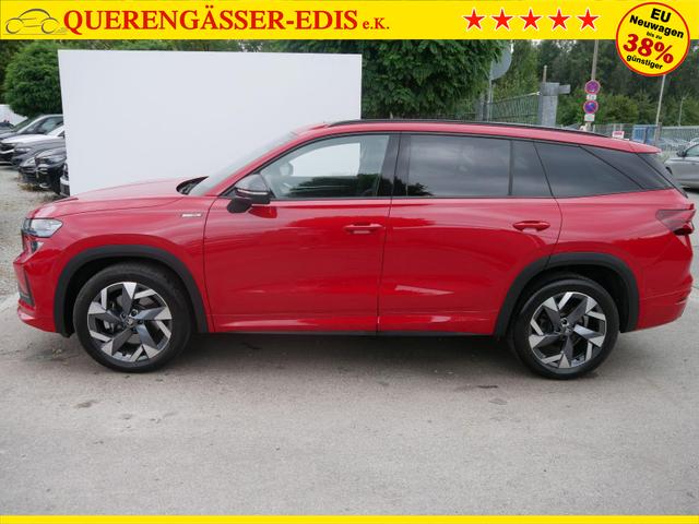 Skoda Kodiaq Sportline 2.0 TDI 4x4 DSG *NAVI*ACC*MATRIX*KAMERA*AHK*el.-HECKKLAPPE 
