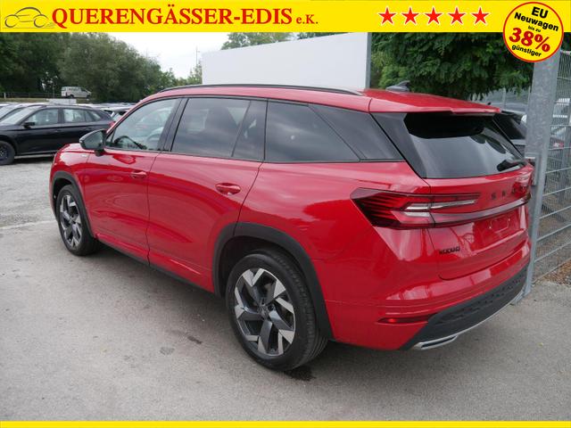 Skoda Kodiaq Sportline 2.0 TDI 4x4 DSG *NAVI*ACC*MATRIX*KAMERA*AHK*el.-HECKKLAPPE 