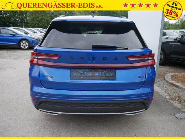 Skoda Kodiaq Sportline 2.0 TDI 4x4 DSG *NAVI*ACC*MATRIX*KAMERA*AHK*el.-HECKKLAPPE 