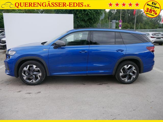 Skoda Kodiaq Sportline 2.0 TDI 4x4 DSG *NAVI*ACC*MATRIX*KAMERA*AHK*el.-HECKKLAPPE 