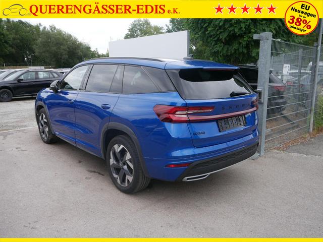 Skoda Kodiaq Sportline 2.0 TDI 4x4 DSG *NAVI*ACC*MATRIX*KAMERA*AHK*el.-HECKKLAPPE 