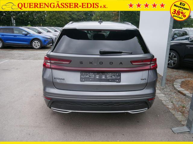 Skoda Kodiaq Sportline 2.0 TDI 4x4 DSG *NAVI*ACC*MATRIX*KAMERA*AHK*el.-HECKKLAPPE 