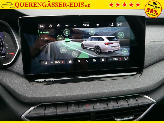 Skoda Octavia Combi Selection 1.5 TSI mHEV DSG*AHK-SCHW*ACC*PDC*LED*SHZ*SMARTLINK*KLIMA 