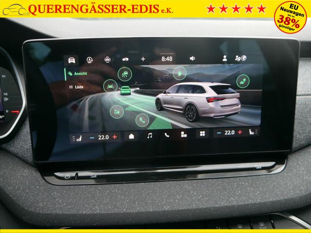 Skoda Octavia Combi Selection 1.5 TSI Selection*ACC*NAVI-&Uuml;BER-SMARTLINK*LED*PDC*KAMERA*SHZ*TEMPOMAT 