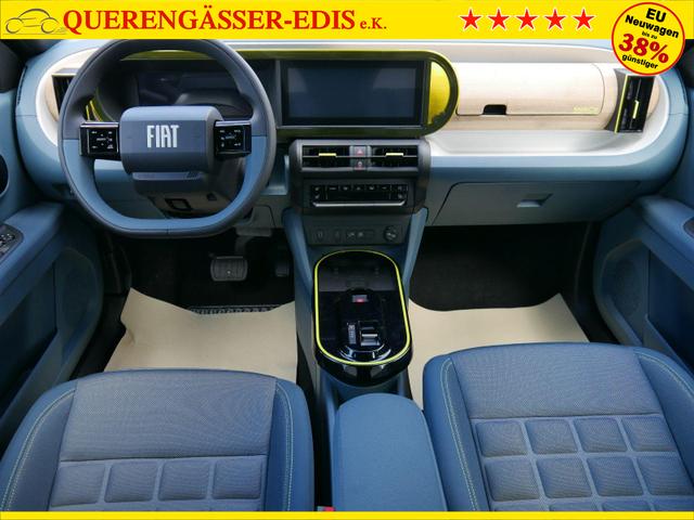 Fiat Grande Panda BUSINESS EDITION HYBRID 1.2*NAVI*PDC*KAMERA*LED*SHZ*TEMPOMAT*KLIMA*17-ZOLL 