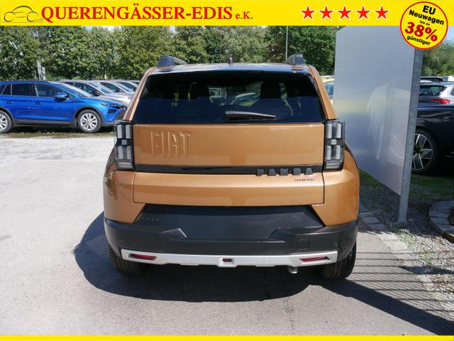 Fiat Grande Panda BUSINESS EDITION HYBRID 1.2*NAVI*PDC*KAMERA*LED*SHZ*TEMPOMAT*KLIMA*17-ZOLL 