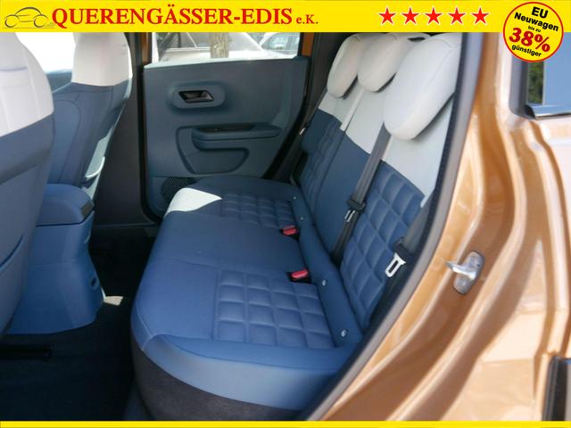 Fiat Grande Panda BUSINESS EDITION HYBRID 1.2*NAVI*PDC*KAMERA*LED*SHZ*TEMPOMAT*KLIMA*17-ZOLL 