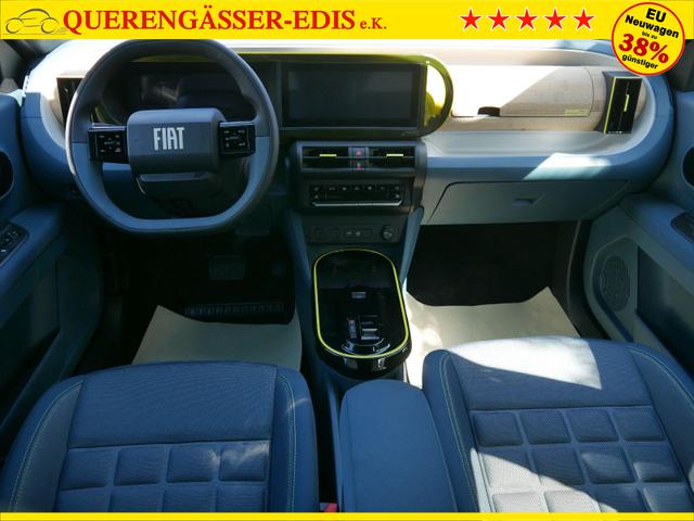 Fiat Grande Panda BUSINESS EDITION HYBRID 1.2*NAVI*PDC*KAMERA*LED*SHZ*TEMPOMAT*KLIMA*17-ZOLL 
