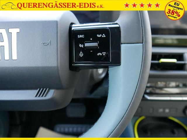 Fiat Grande Panda BUSINESS EDITION HYBRID 1.2*NAVI*PDC*KAMERA*LED*SHZ*TEMPOMAT*KLIMA*17-ZOLL 