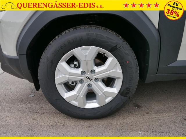 Dacia Duster Expression 3 TCe 4x2*NAVI-&Uuml;BER-SMARTLINK*AHK*PDC-KAMERA*LED*SHZ*17-ZOLL 