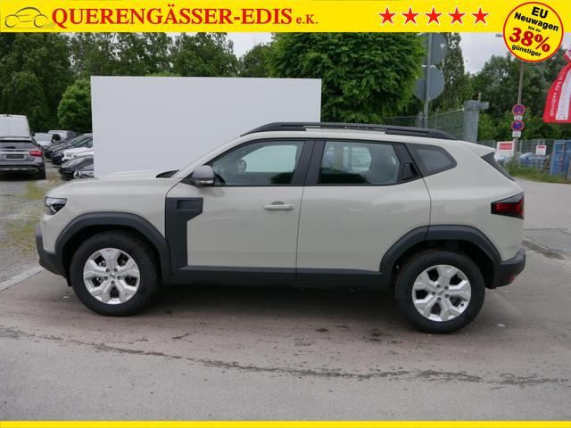 Dacia Duster Expression 3 TCe 4x2*NAVI-&Uuml;BER-SMARTLINK*AHK*PDC-KAMERA*LED*SHZ*17-ZOLL 